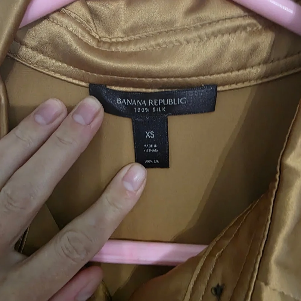 Banana Republic Daydream Silk Romper - Picture 6 of 10